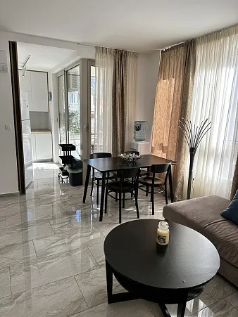 Apartment 62m2 with two bedrooms located in a modern new building